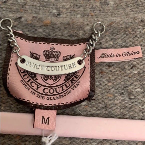 🌸JUICY COUTURE RHINESTONE EMBELLISHED SWEATER🌸 - Picture 6 of 9